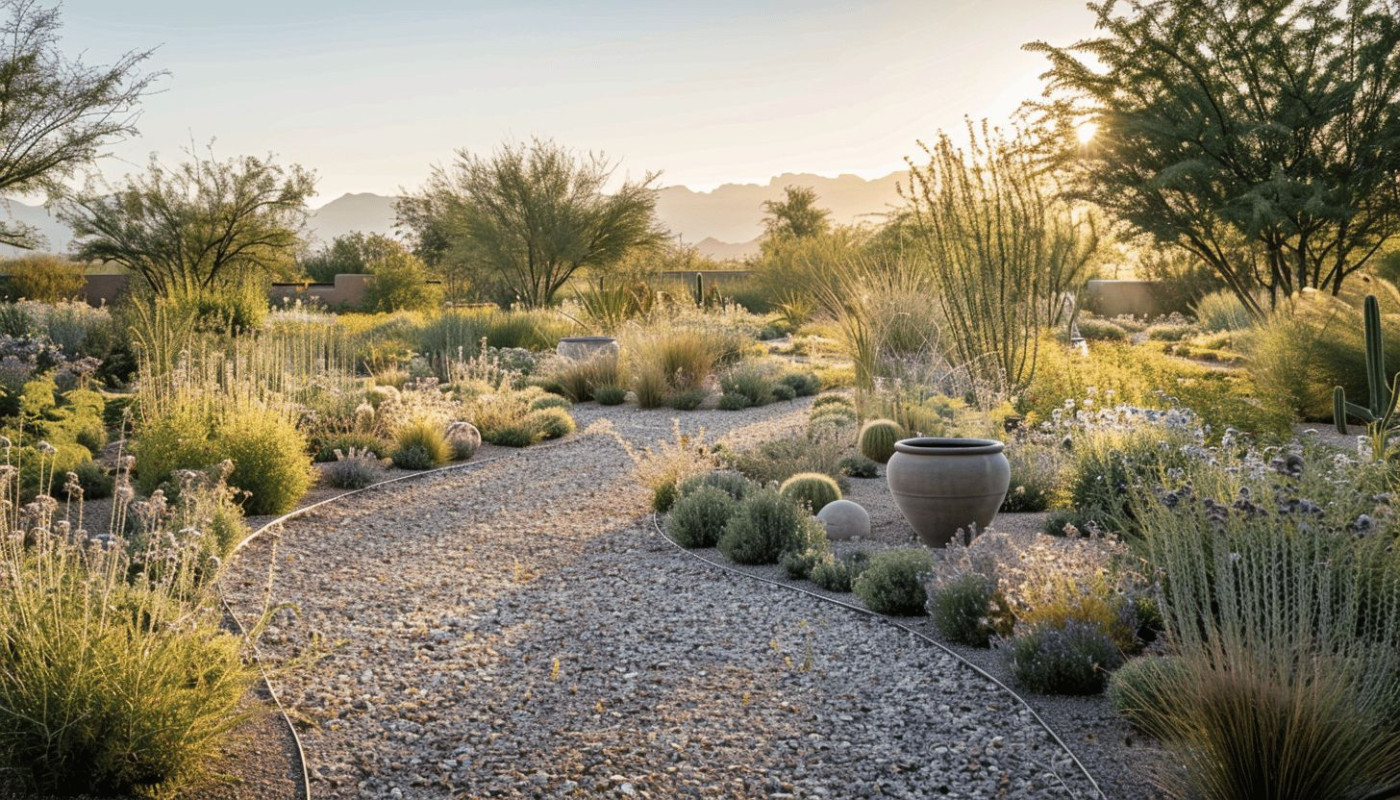Aménagement paysager économe en eau stratégies pour jardins durables