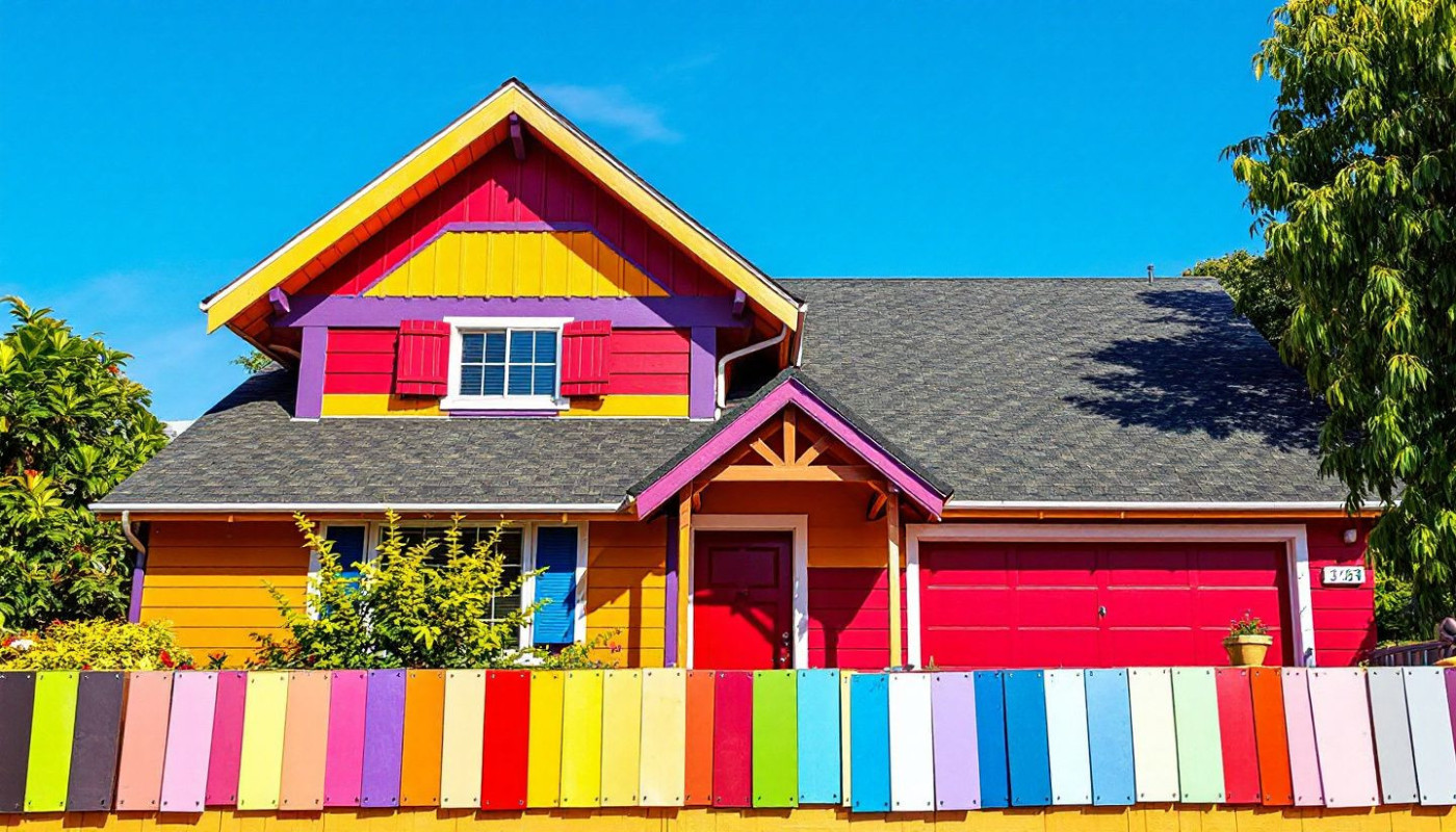 Comment choisir la bonne teinte pour votre façade extérieure ?