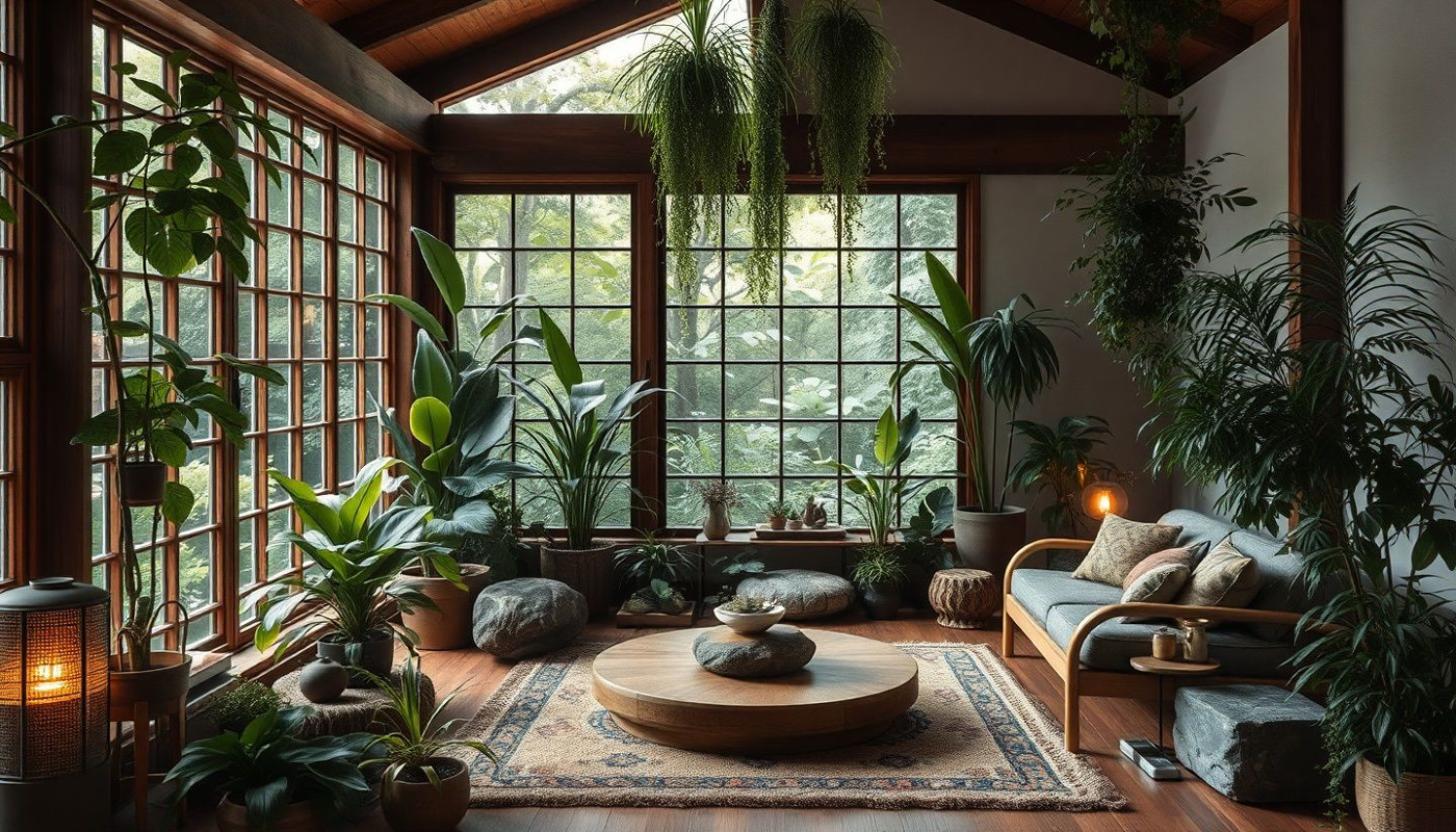 Comment créer une ambiance zen avec des plantes d'intérieur ?