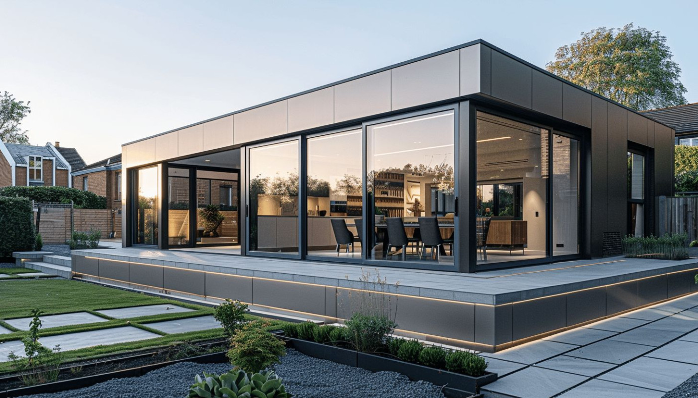 Comment une extension de maison moderne en aluminium peut transformer votre espace