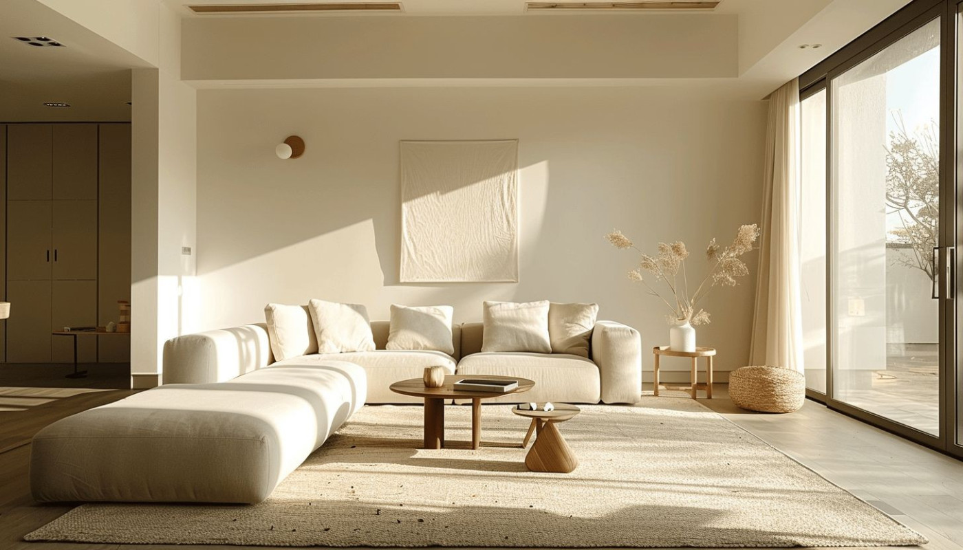 Décoration minimaliste pour une maison sereine découvrez comment simplifier votre espace
