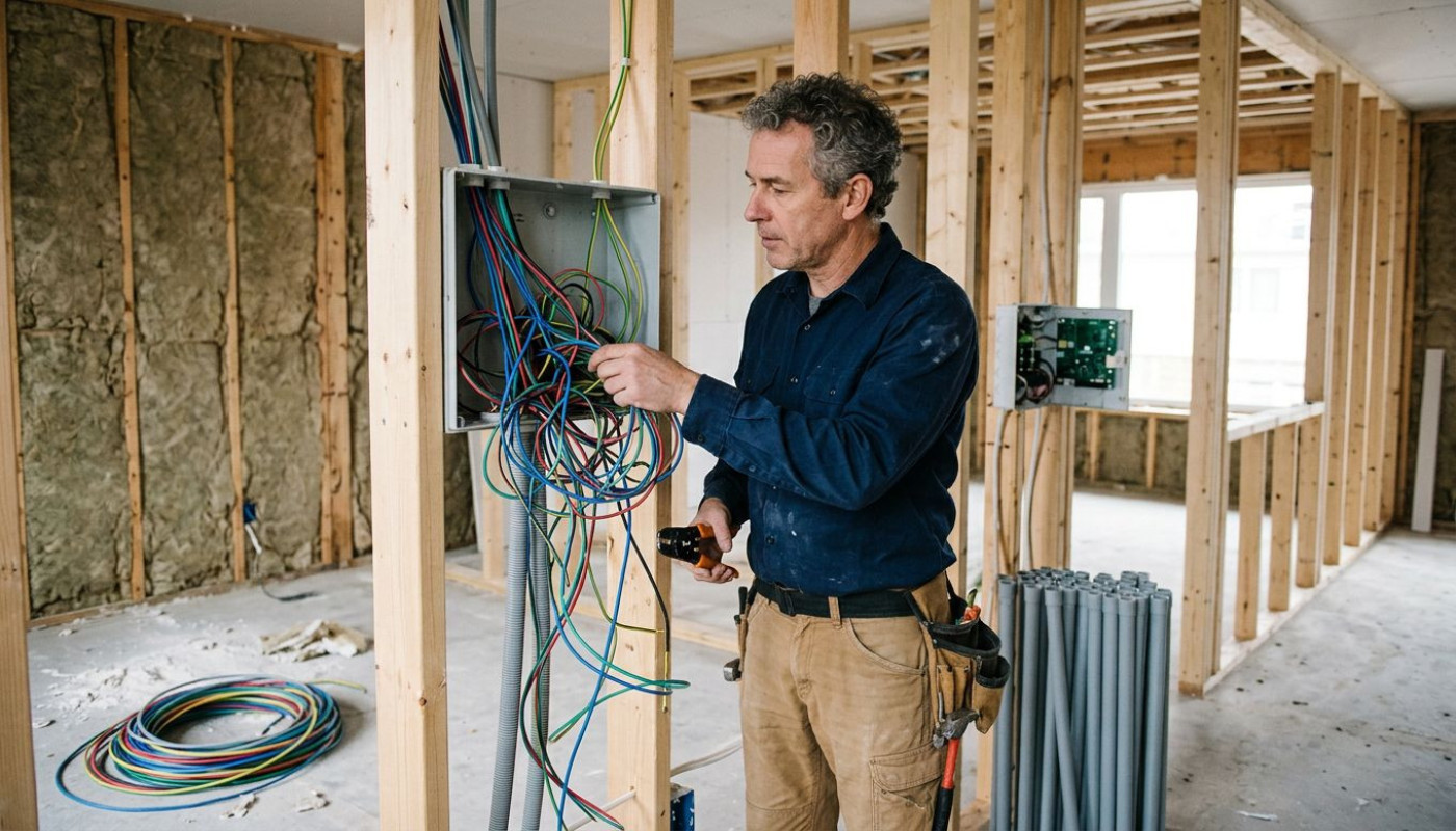 Le défi des installations électriques dans le logement intelligent
