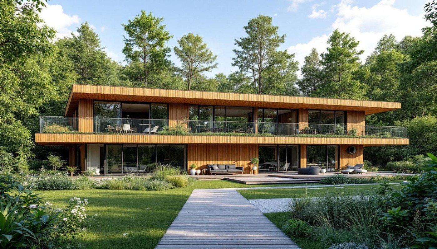 Les avantages de l'éco-construction dans les projets modernes