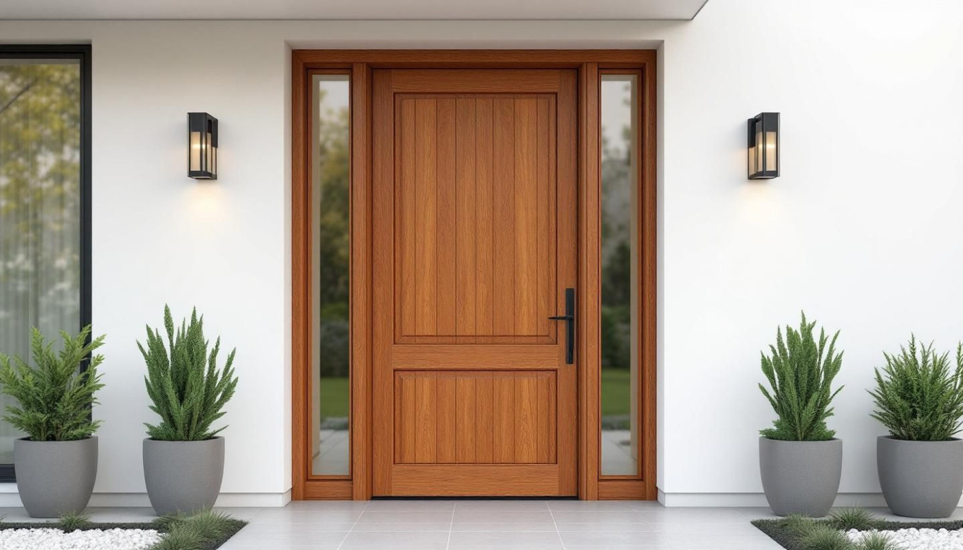 Les bénéfices écologiques des portes en bois pour les maisons modernes