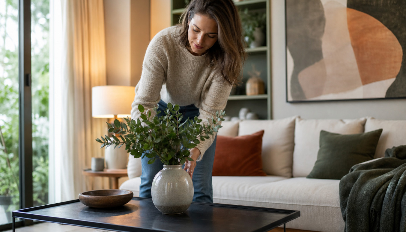 Quand un simple objet déco transforme entièrement l’atmosphère d’un salon