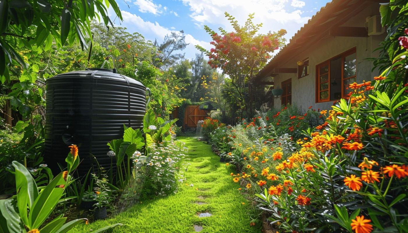 Récupération de l'eau de pluie installation et bénéfices pour le jardin et le foyer