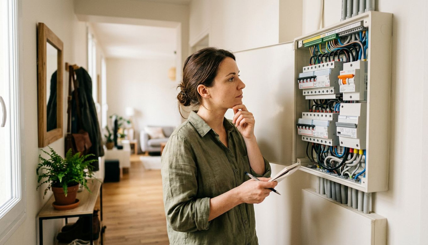 Votre tableau électrique pense-t-il à votre place ?